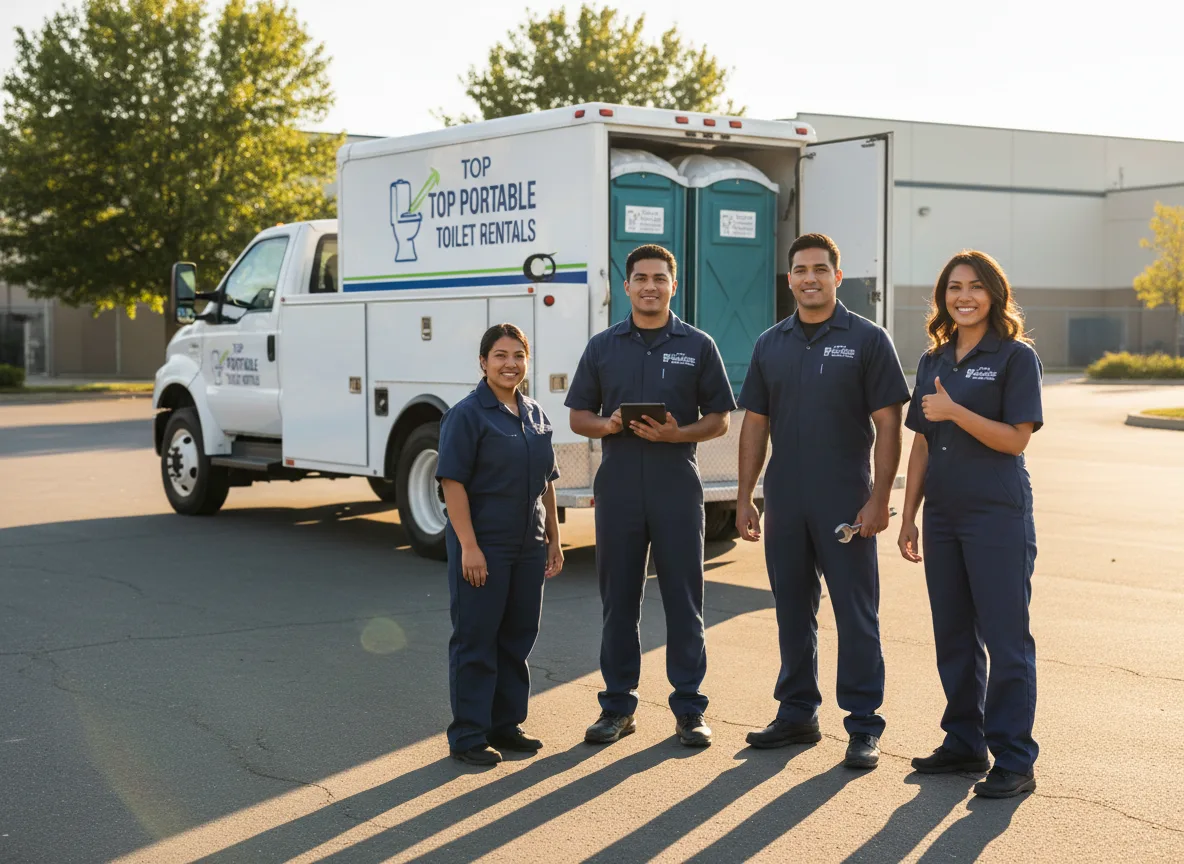 Short Term Porta Potty Rental company in Abell, MD